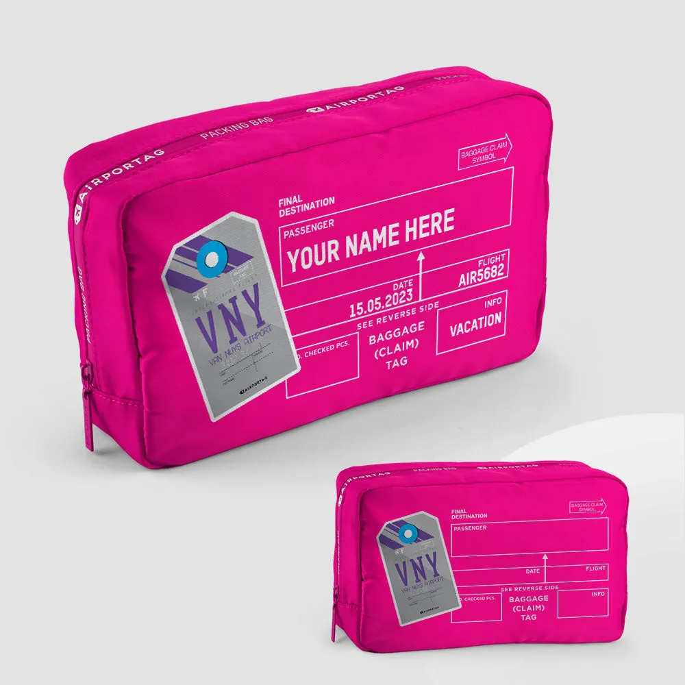 VNY - Packing Bag