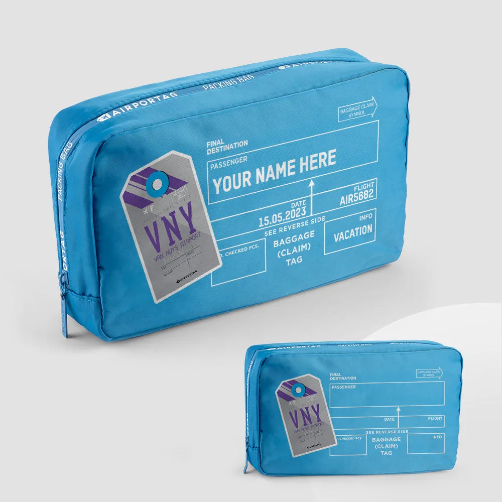 VNY - Packing Bag