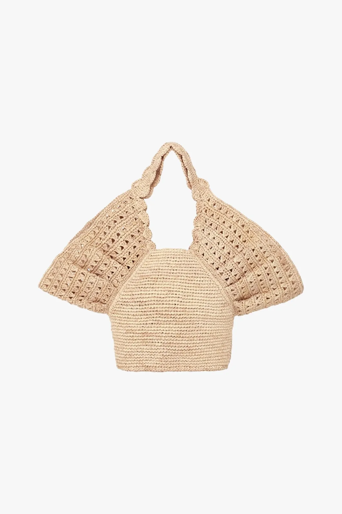 Zimmermann Raffia Bucket